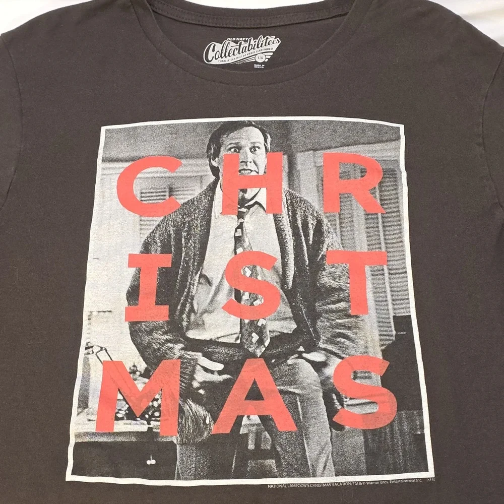 National Lampoon's Christmas Vacation Clark Griswold T-Shirt Large